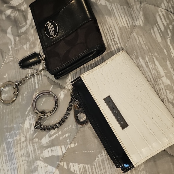 Coach wallet plus victoria secret zip card case BUNDLE ONLY - Picture 10 of 15